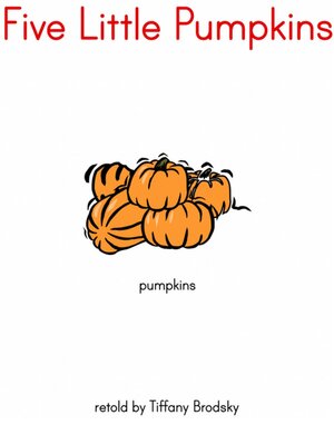 cover image of Five Little Pumpkins